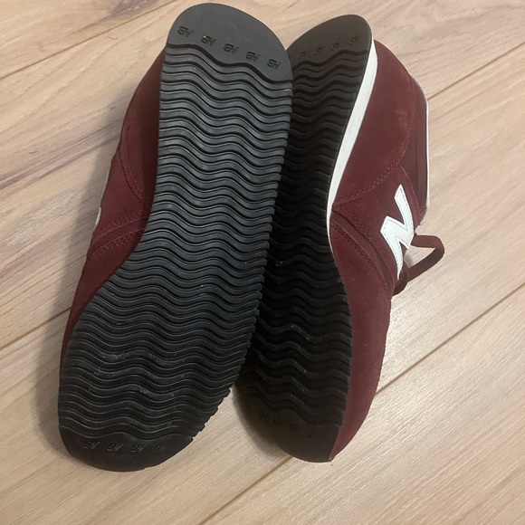 BRAND NEW New Balance 420 sneaker shoe BURGUNDY - Picture 2 of 4